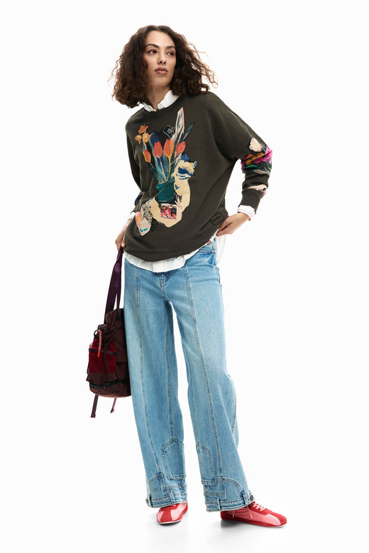 Buzo Desigual Evelyn Mujer 26SWSK162013