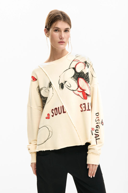 Buzo Desigual Muak_Mickey Mujer 26SWSK172035