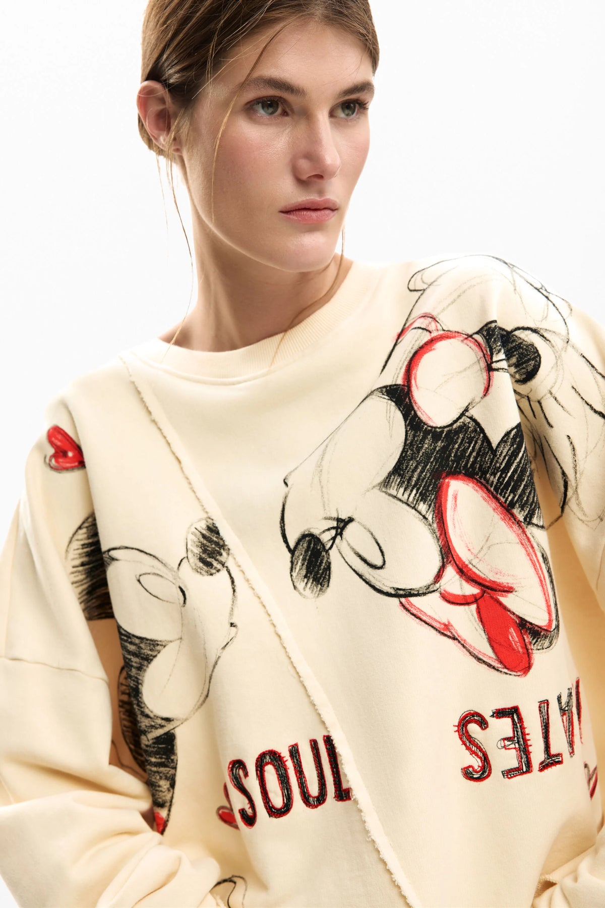 Buzo Desigual Muak_Mickey Mujer 26SWSK172035