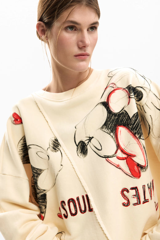 Buzo Desigual Muak_Mickey Mujer 26SWSK172035