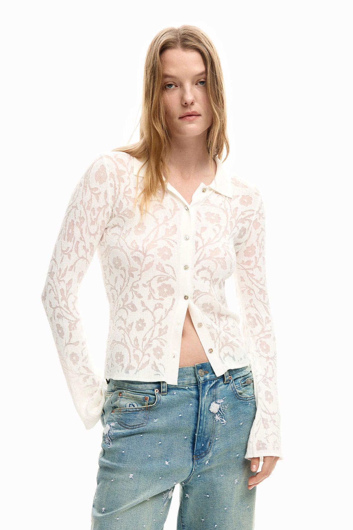 Camiseta Desigual Lisboa Mujer 26SWTF091001