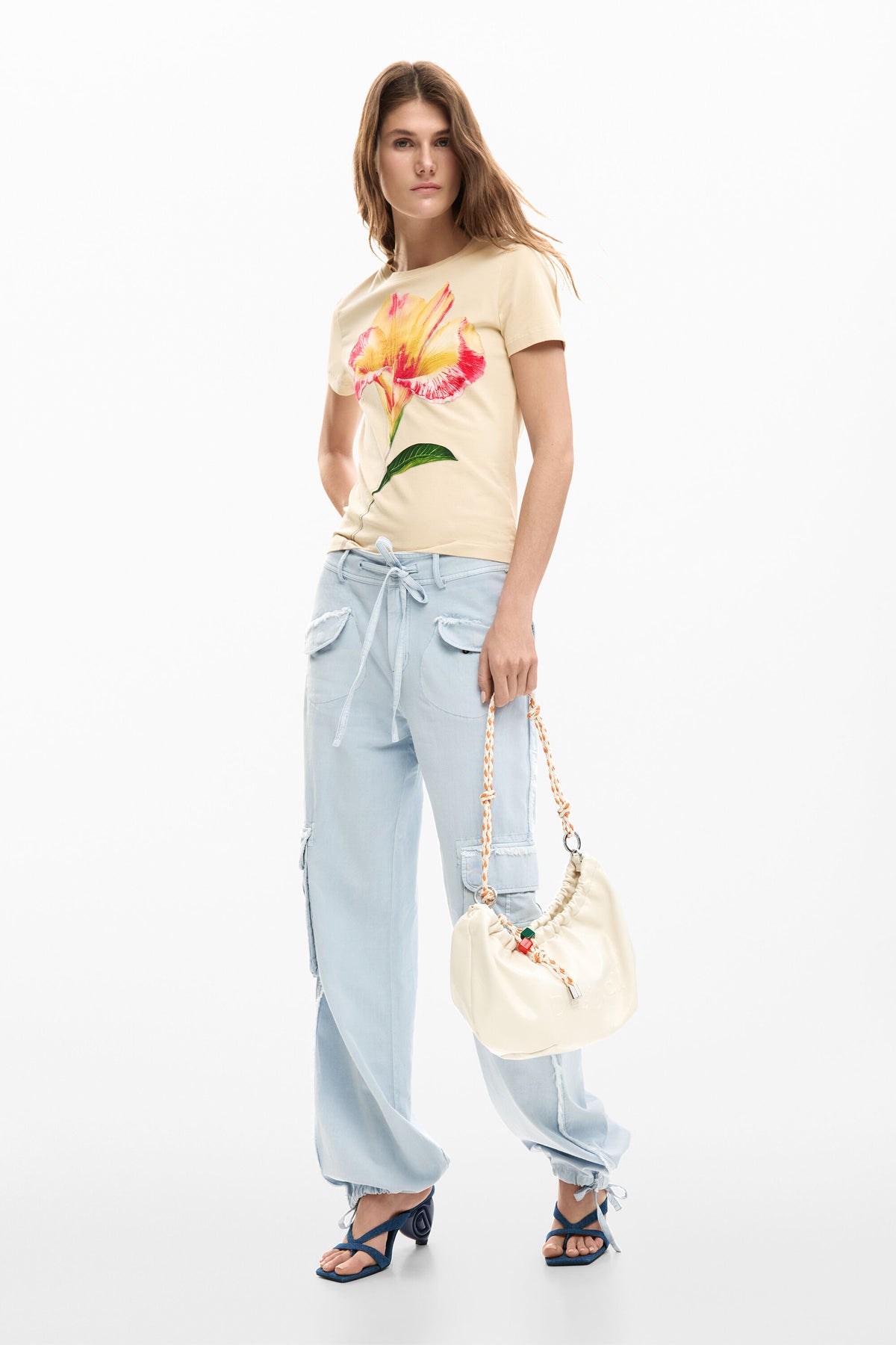 Camiseta Desigual Estocolmo Mujer 26SWTK031001