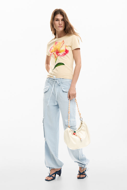 Camiseta Desigual Estocolmo Mujer 26SWTK031001