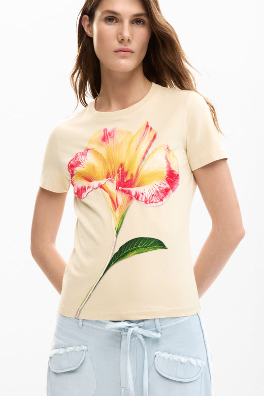 Camiseta Desigual Estocolmo Mujer 26SWTK031001