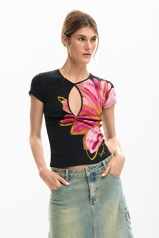 Camiseta Desigual Dublin Mujer 26SWTK052000