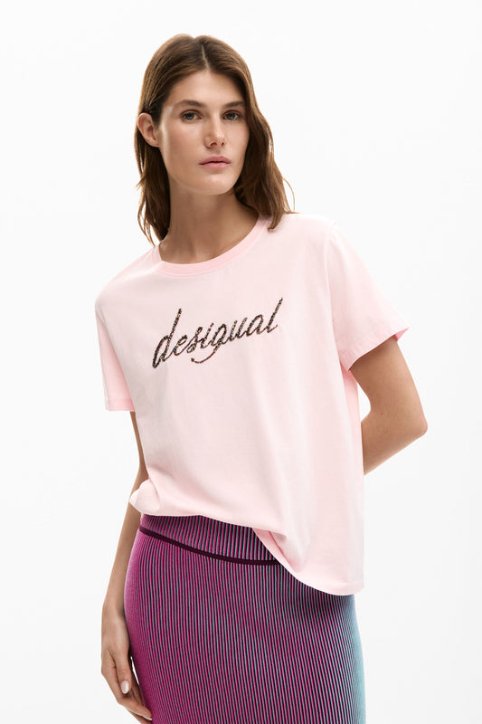 Camiseta Desigual Varsovia Mujer 26SWTK083025