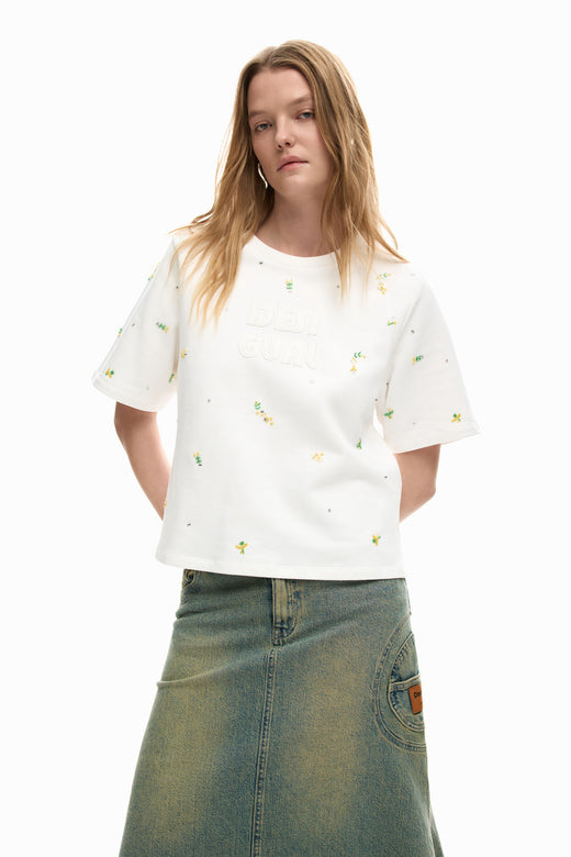 Camiseta Desigual Oporto Mujer 26SWTK091001