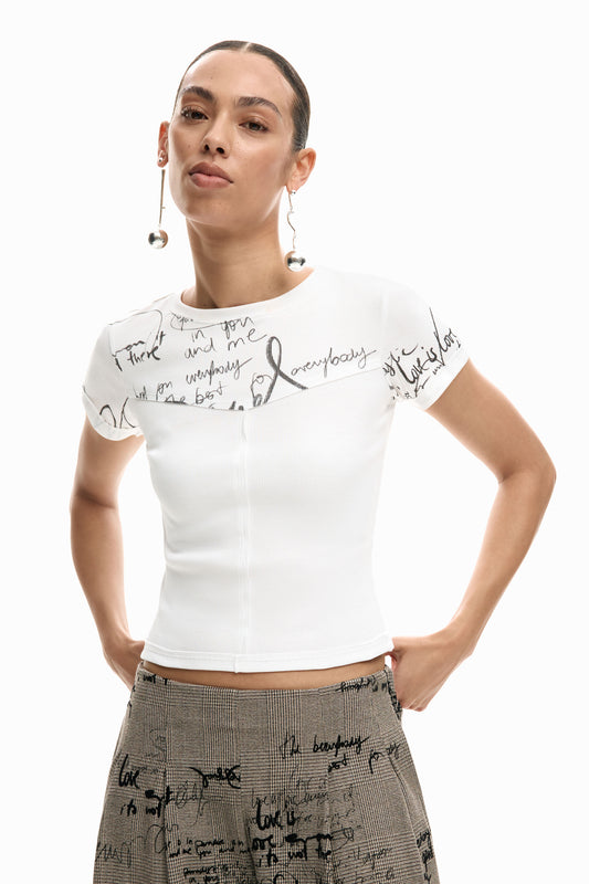 Camiseta Desigual Helsinki Mujer 26SWTK101000