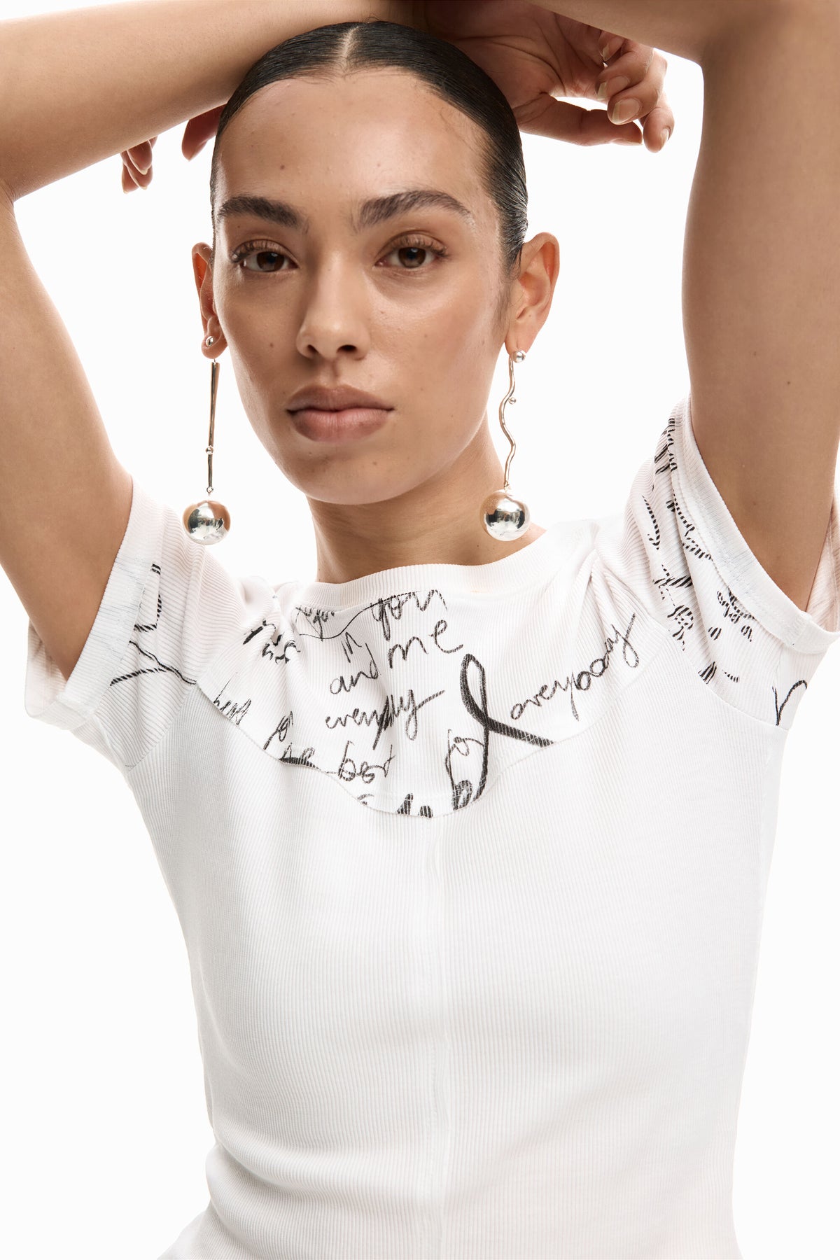 Camiseta Desigual Helsinki Mujer 26SWTK101000