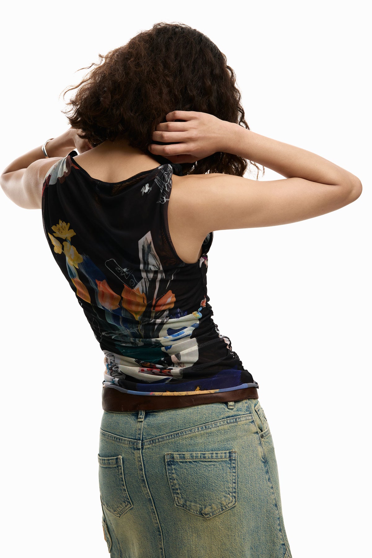 Camiseta Desigual Bruselas Mujer 26SWTK142000