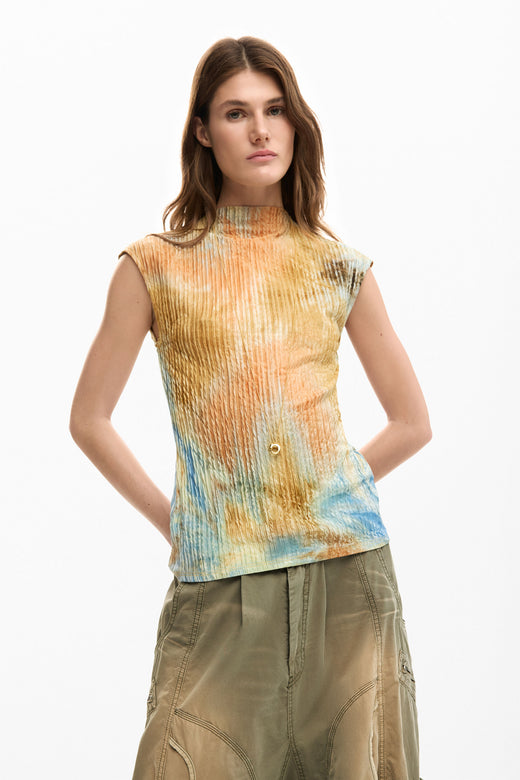 Camiseta Desigual Venecia Mujer 26SWTK156014