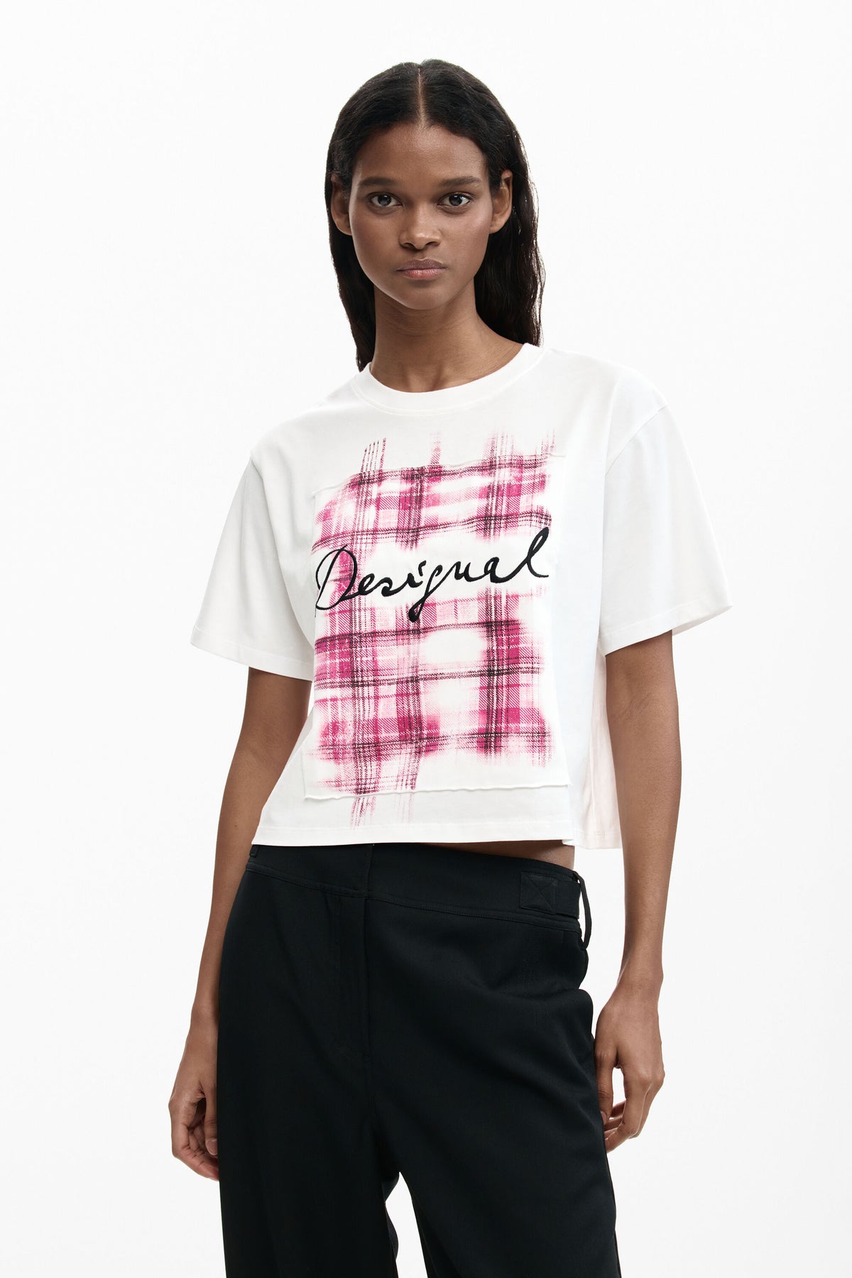 Camiseta Desigual Cracovia Mujer 26SWTK161000