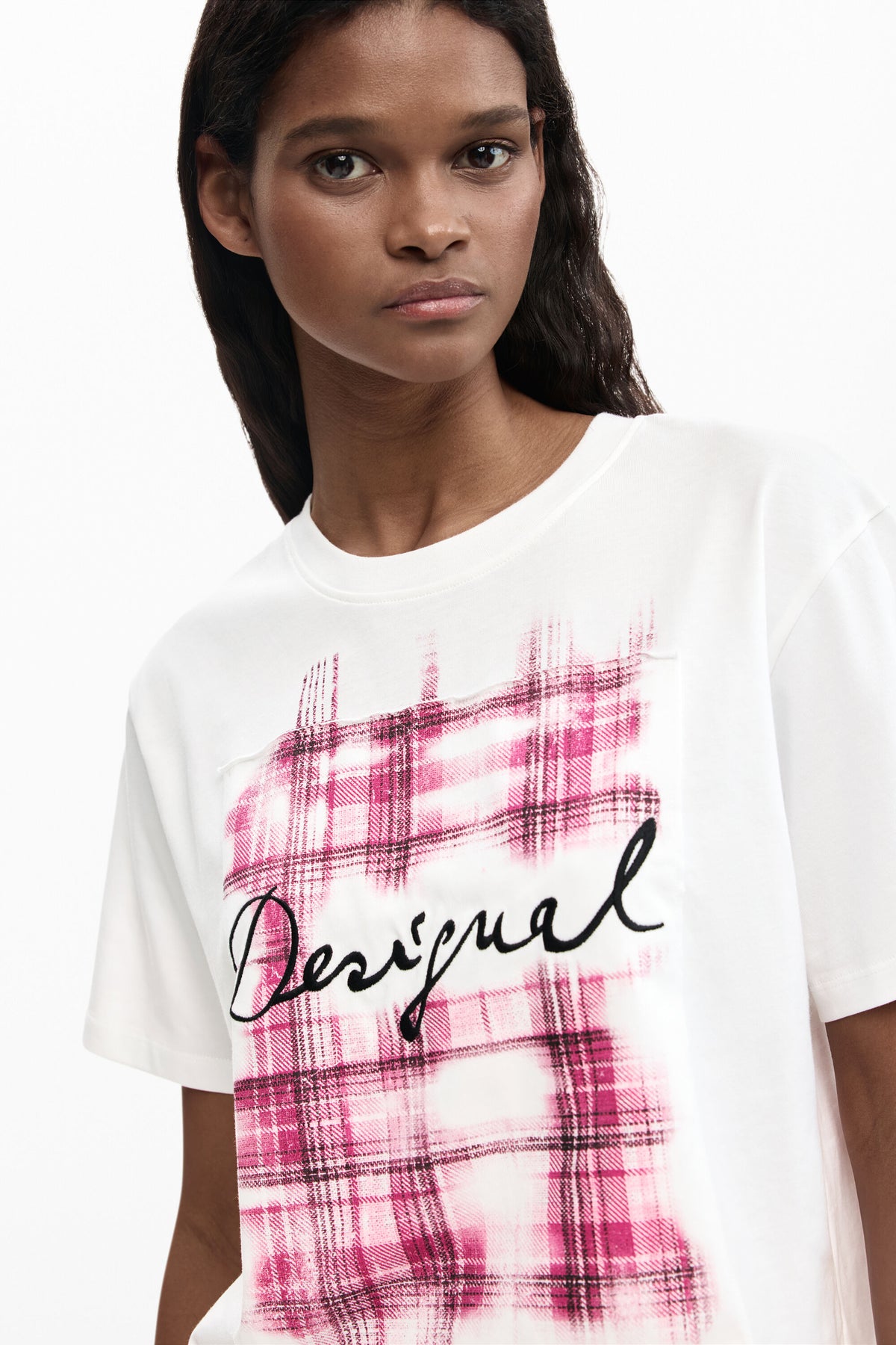Camiseta Desigual Cracovia Mujer 26SWTK161000