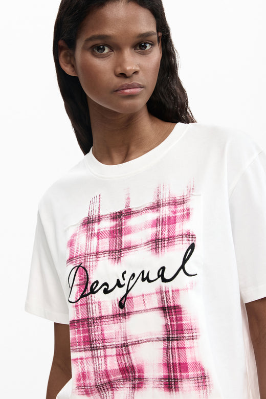 Camiseta Desigual Cracovia Mujer 26SWTK161000