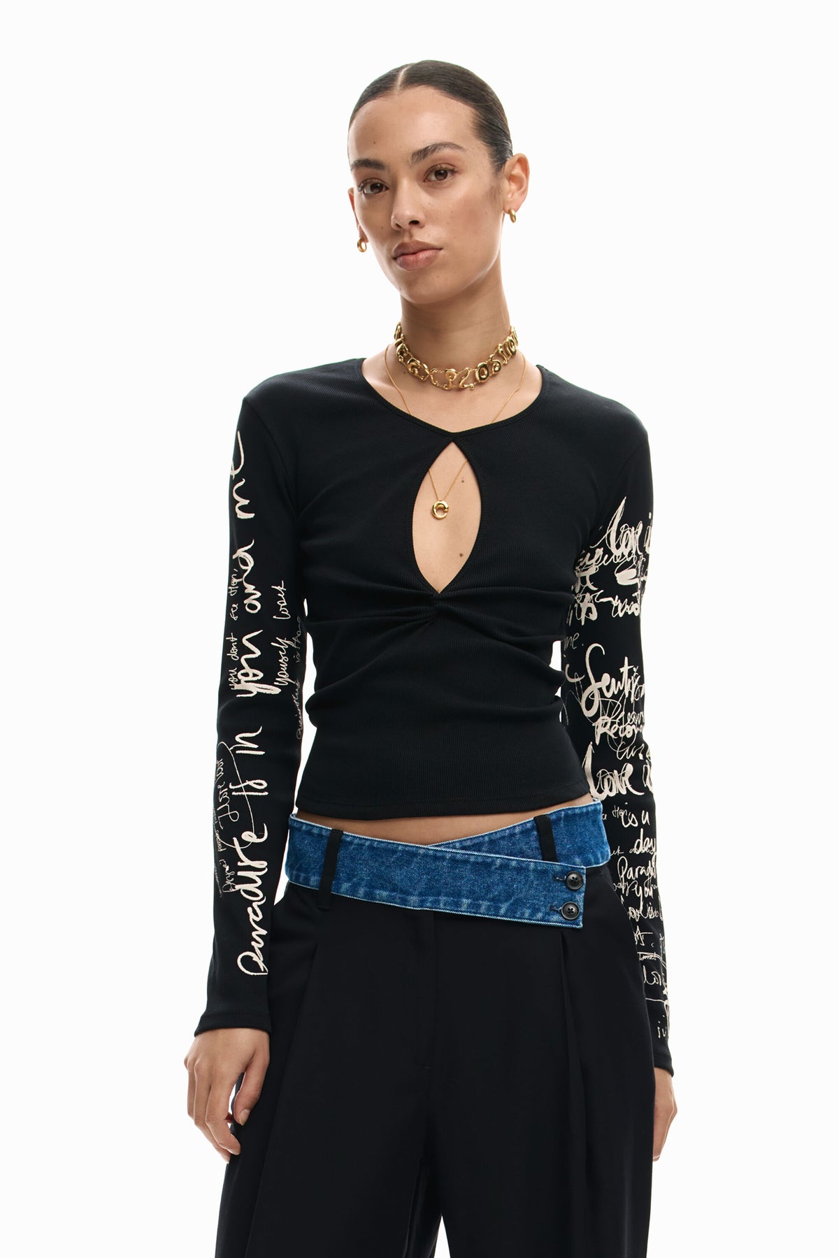 Camiseta Desigual Zagreb Mujer 26SWTK182000
