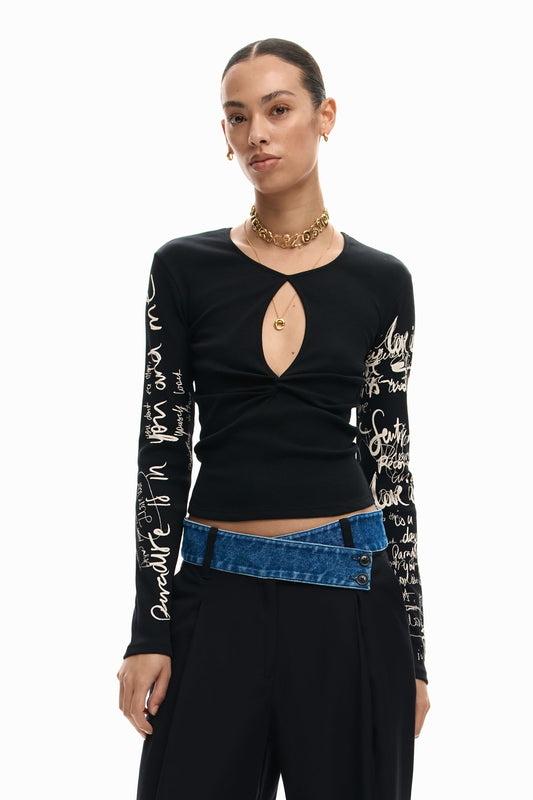 Camiseta Desigual Zagreb Mujer 26SWTK182000