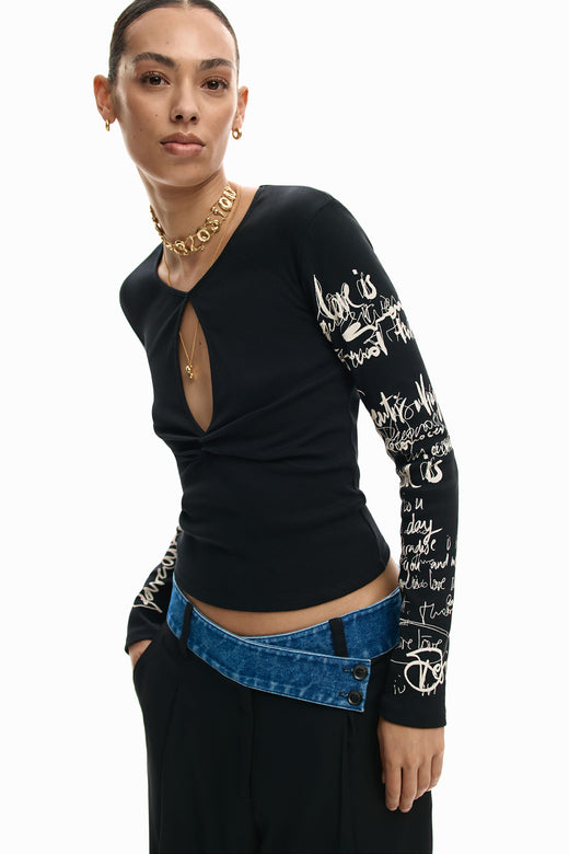 Camiseta Desigual Zagreb Mujer 26SWTK182000