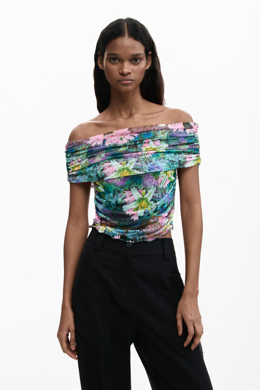 Camiseta Desigual Munich Mujer 26SWTK224031