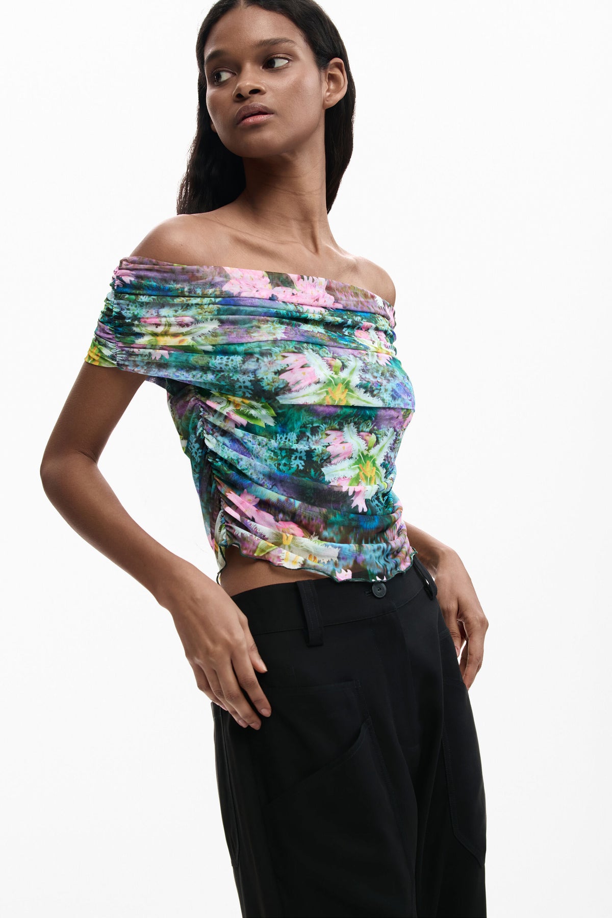 Camiseta Desigual Munich Mujer 26SWTK224031