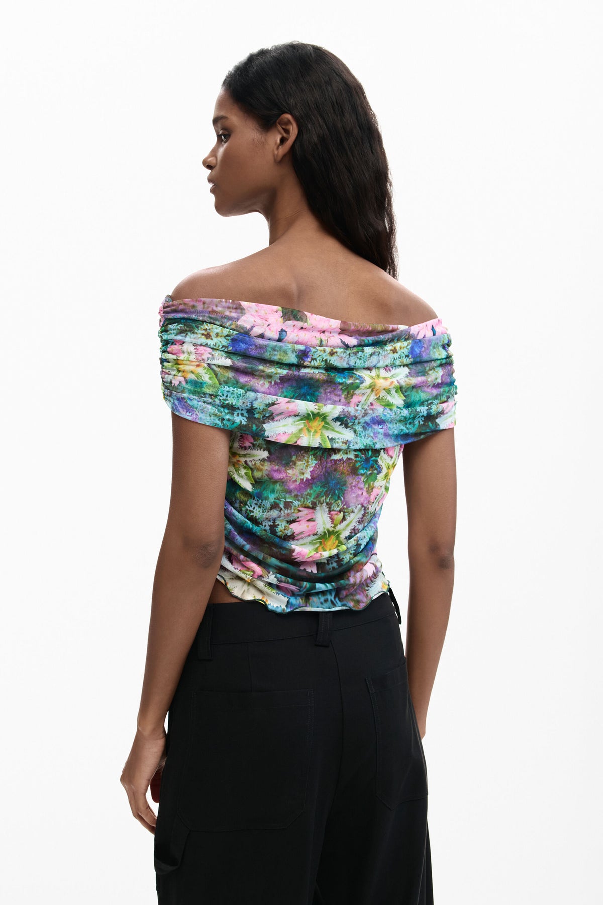 Camiseta Desigual Munich Mujer 26SWTK224031