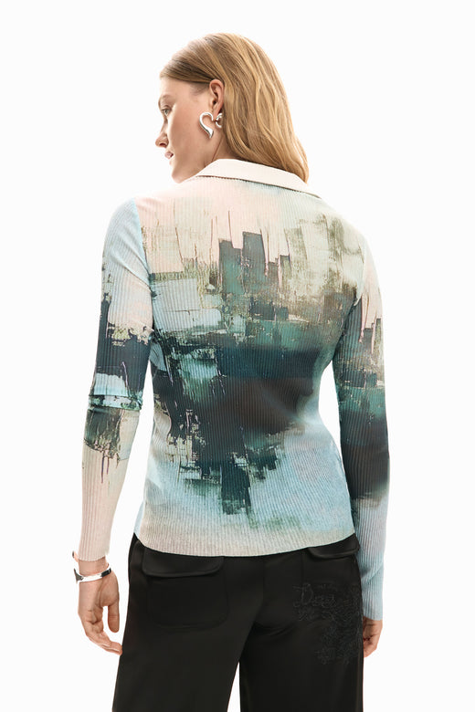 Camiseta Desigual Roterdam Mujer 26SWTK232052