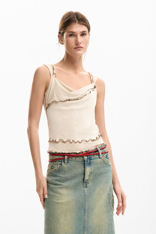 Camiseta Desigual Vilna Mujer 26SWTK242001