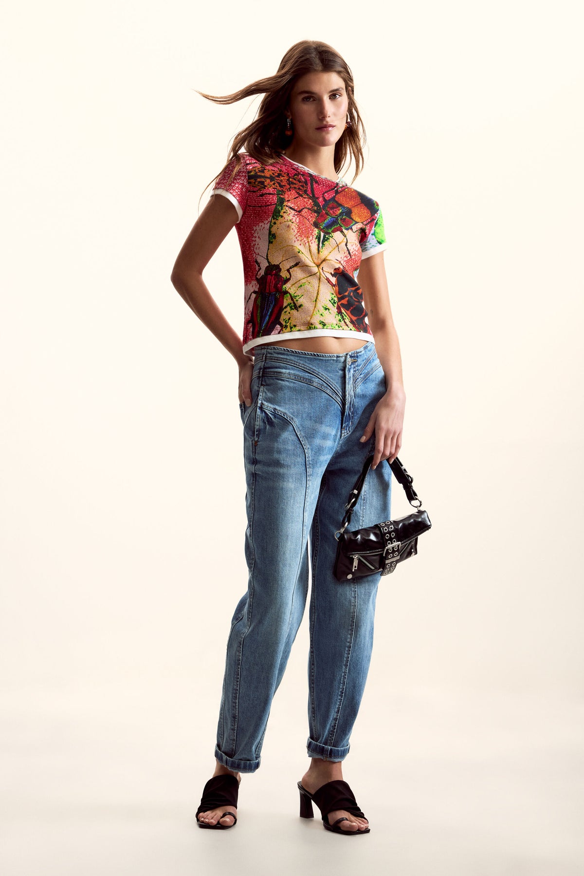 Camiseta Desigual Bugs_Lacroix Mujer 26SWTK279019
