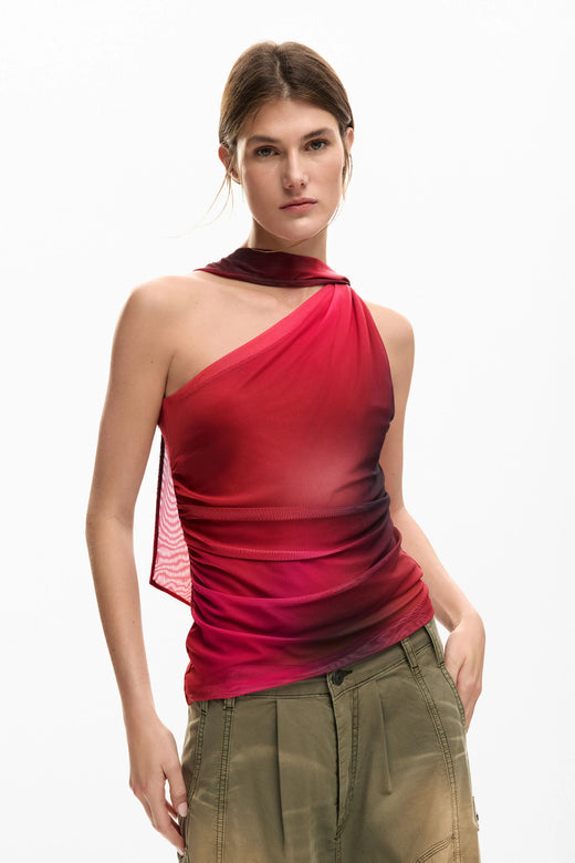 Camiseta Desigual Bratislava Mujer 26SWTK313098