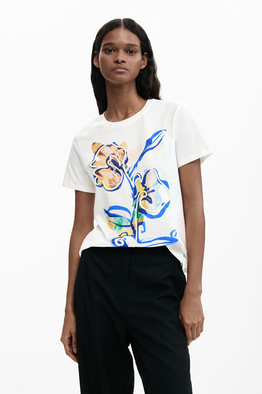 Camiseta Desigual Zurich Mujer 26SWTK381000