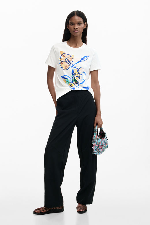 Camiseta Desigual Zurich Mujer 26SWTK381000