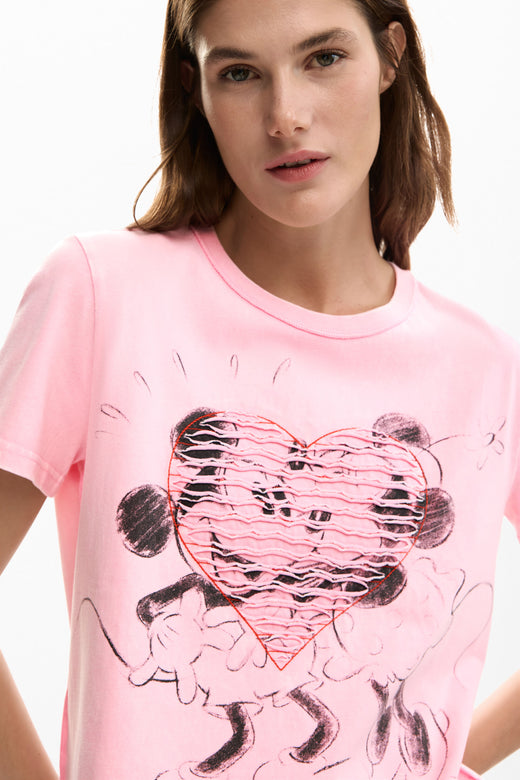 Camiseta Desigual Core_Mickey Mujer 26SWTK423018