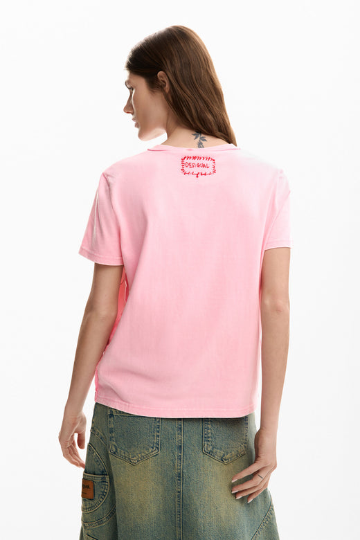 Camiseta Desigual Core_Mickey Mujer 26SWTK423018