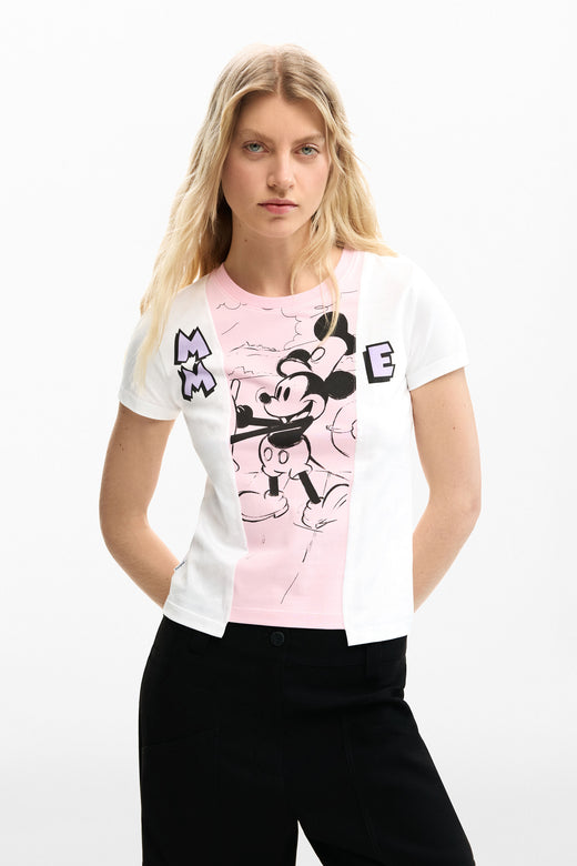 Camiseta Desigual Mickey Mujer 26SWTK441000