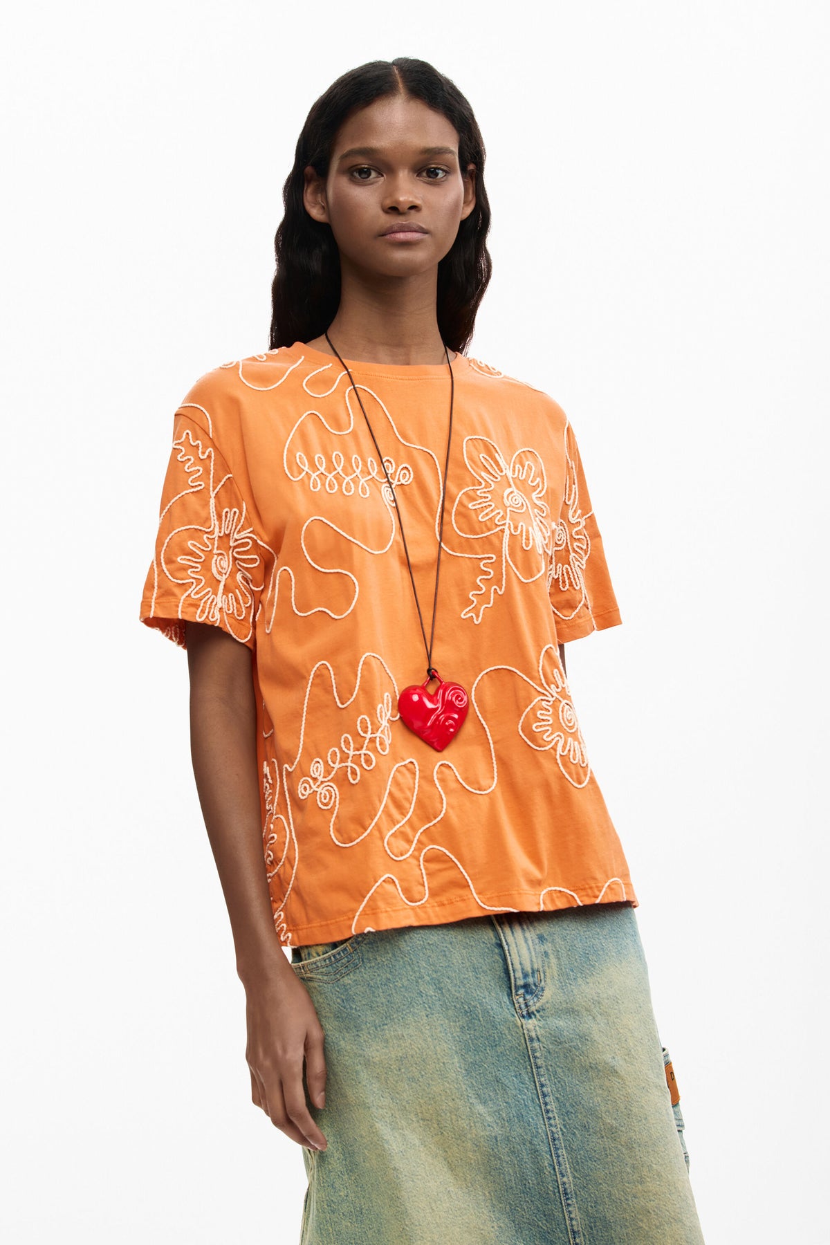 Camiseta Desigual Genova Mujer 26SWTK487010