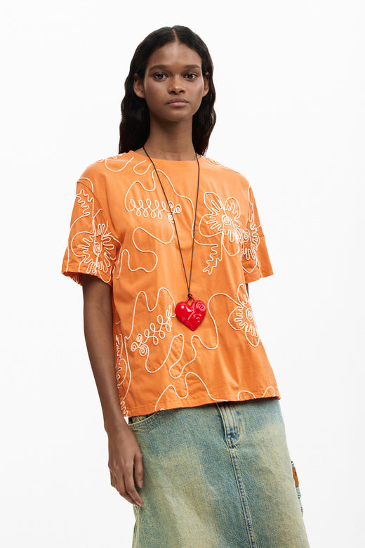 Camiseta Desigual Genova Mujer 26SWTK487010