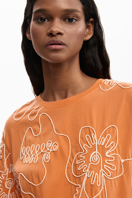 Camiseta Desigual Genova Mujer 26SWTK487010