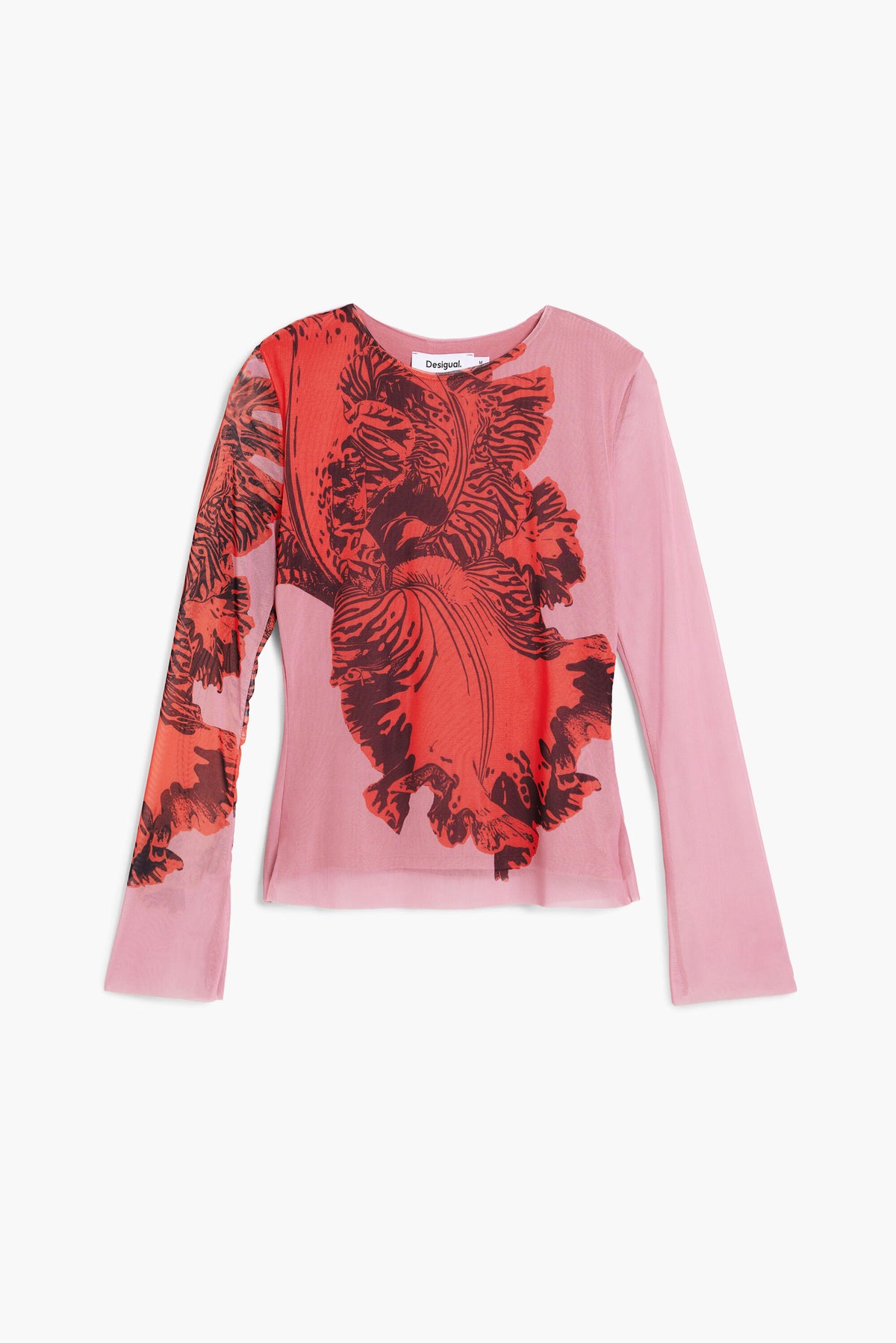 Camiseta Desigual Orchid_Lacroix Mujer 26SWTK503049