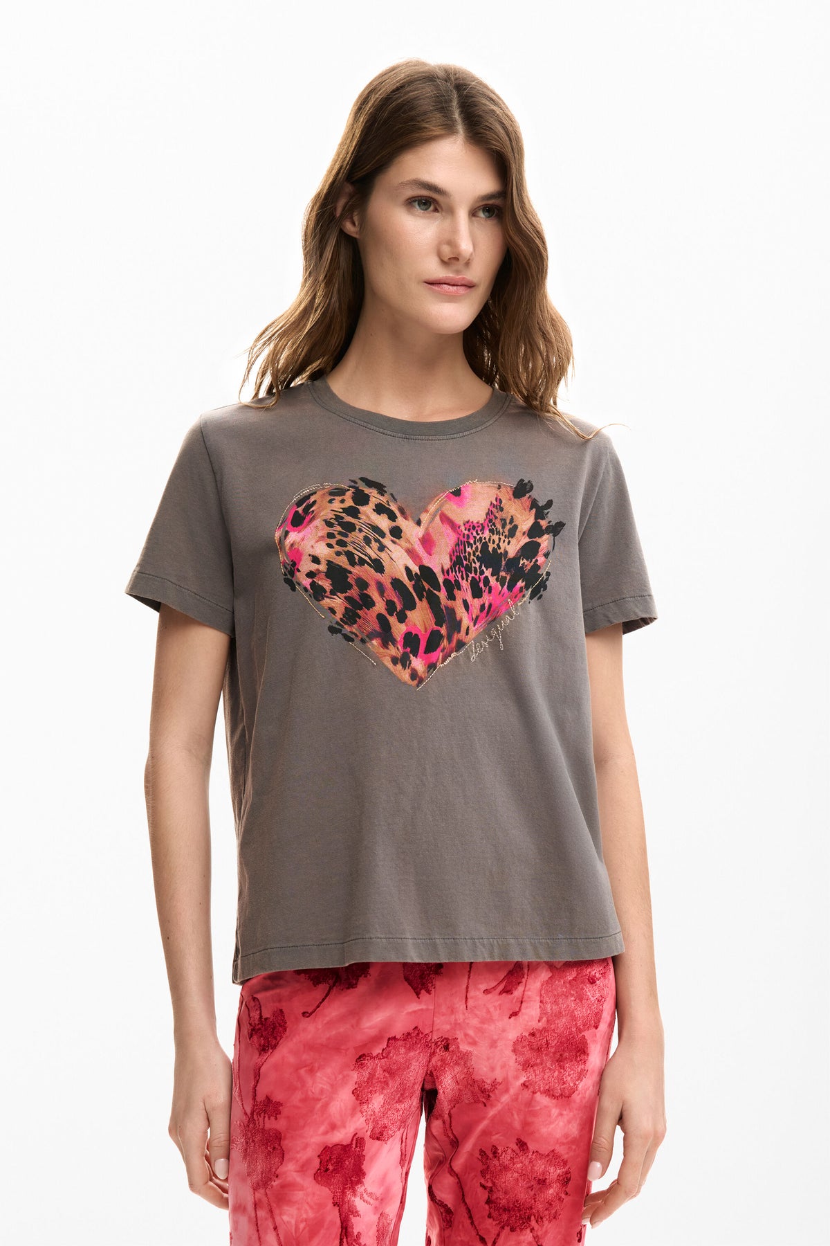 Camiseta Desigual Tiger Cor Mujer 26SWTK532001