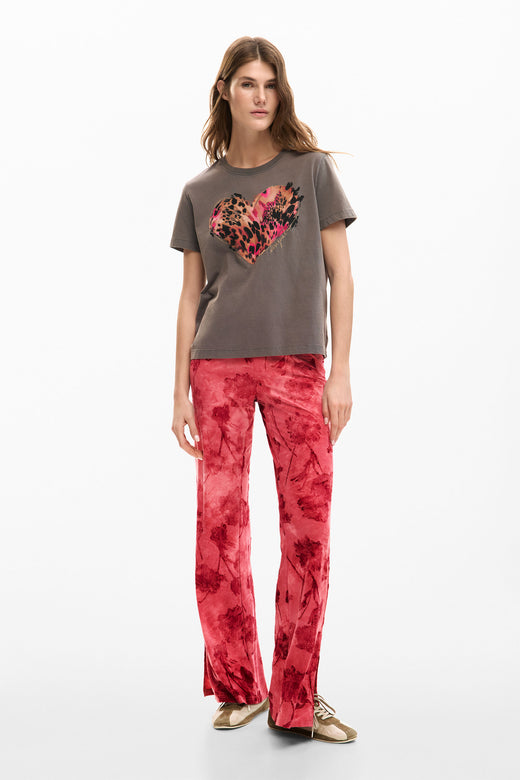 Camiseta Desigual Tiger Cor Mujer 26SWTK532001