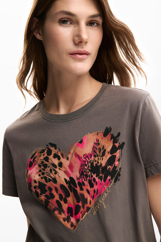 Camiseta Desigual Tiger Cor Mujer 26SWTK532001