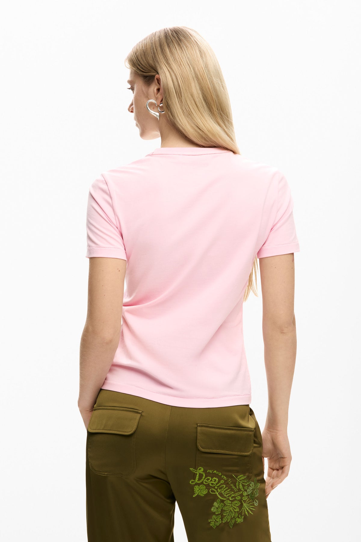 Camiseta Desigual Vidachula Mujer 26SWTKXB3049