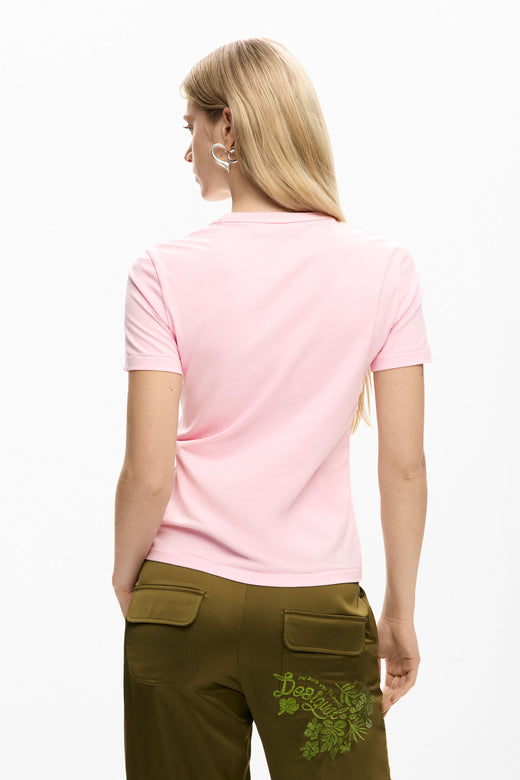 Camiseta Desigual Vidachula Mujer 26SWTKXB3049