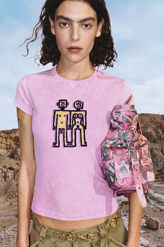 Camiseta Desigual Amor Mujer 26SWTKXF3002