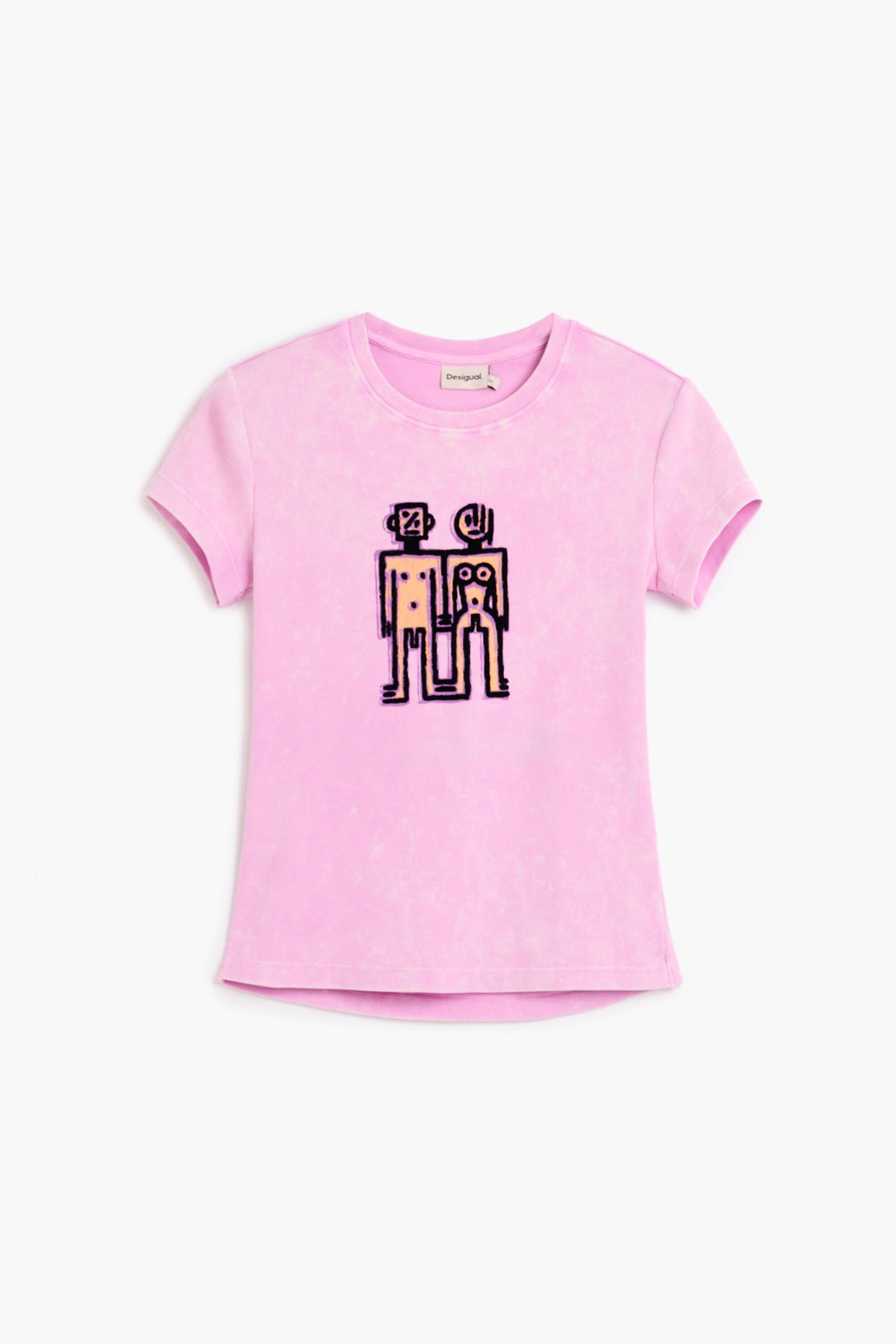 Camiseta Desigual Amor Mujer 26SWTKXF3002
