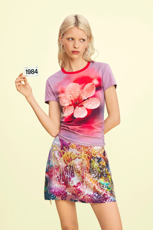 Camiseta Desigual Millie Mujer 26SWTKXN3049