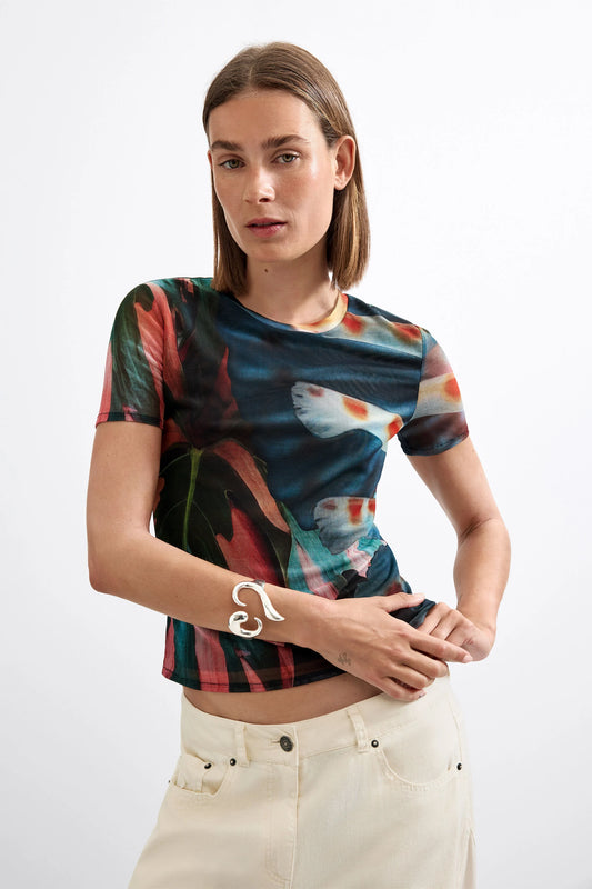Camiseta Desigual Lionfish_Lacroi Mujer 26SWTKXV9019