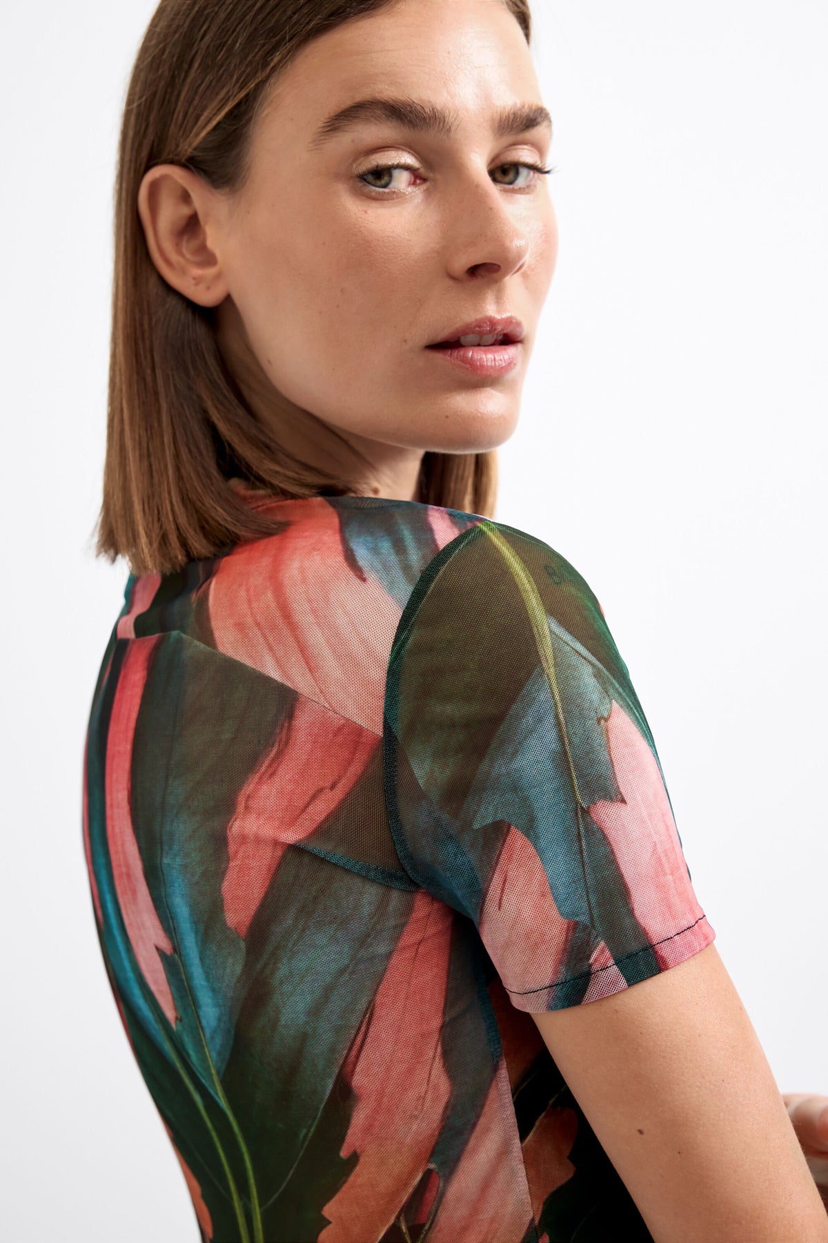 Camiseta Desigual Lionfish_Lacroi Mujer 26SWTKXV9019