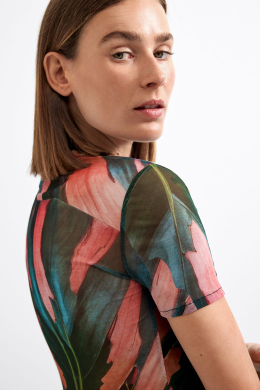 Camiseta Desigual Lionfish_Lacroi Mujer 26SWTKXV9019