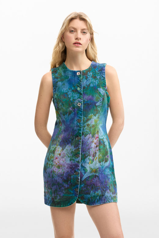 Vestido Desigual Columbus Mujer 26SWVD025008