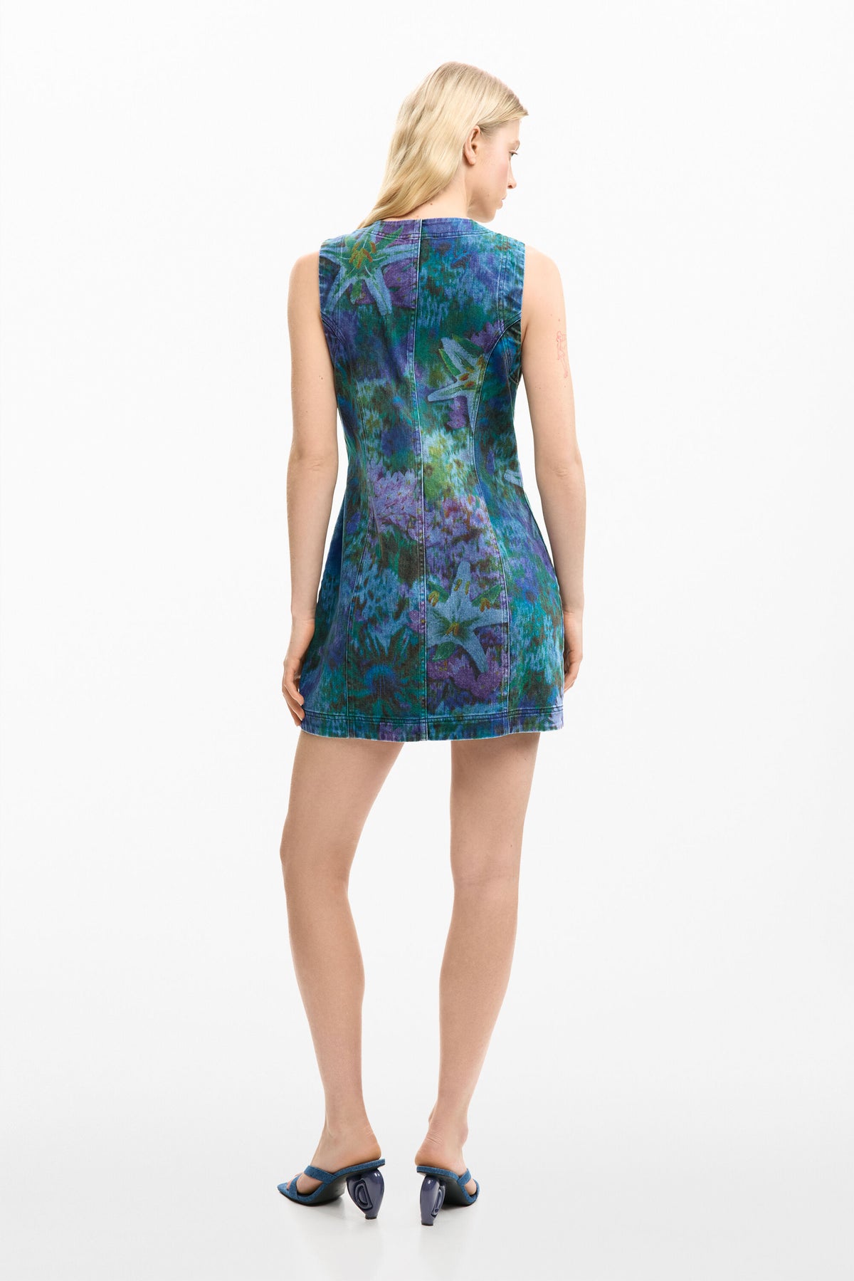 Vestido Desigual Columbus Mujer 26SWVD025008